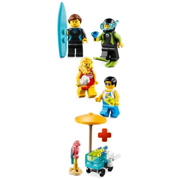 LEGO 40344 City Nyári vakáció minifigura csomag