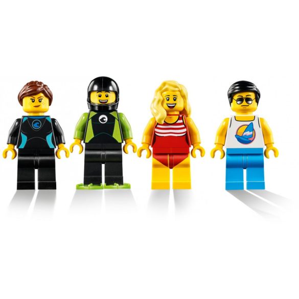 LEGO 40344 City Summer Celebration Minifigure Pack