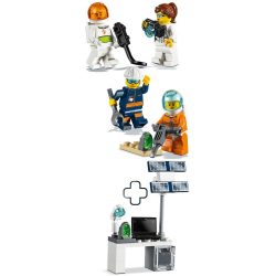 LEGO 40345 City Mars Exploration Minifigure Pack