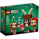LEGO 40353 BrickHeadz Rénszarvas Manó és Manólány