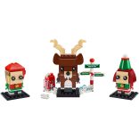 LEGO 40353 BrickHeadz Rénszarvas Manó és Manólány