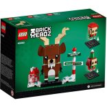 LEGO 40353 BrickHeadz Rénszarvas Manó és Manólány