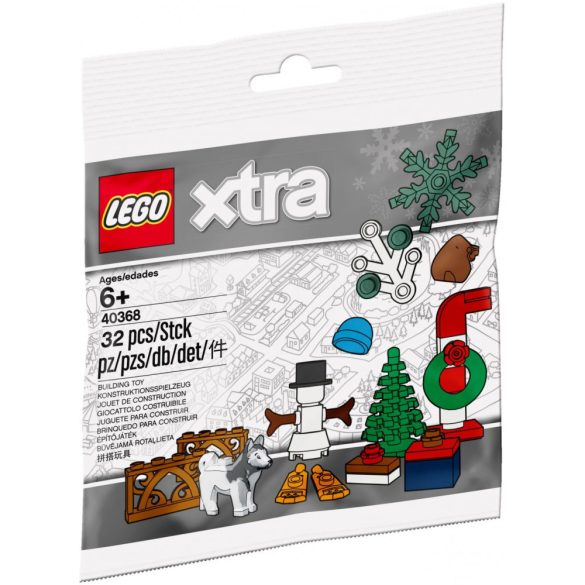 LEGO 40368 Xtra Karácsonyi kiegészítő szett