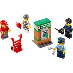 LEGO 40372 City Rendőrségi minifigura készlet