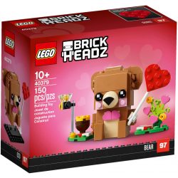 LEGO 40379 BrickHeadz Valentin napi maci