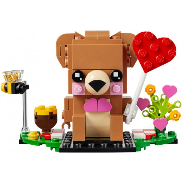 LEGO 40379 BrickHeadz Valentine's Bear
