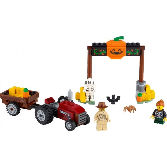 LEGO 40423 Seasonal Halloweeni szénásszekér