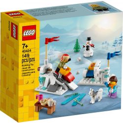 LEGO 40424 Seasonal Téli hógolyózás