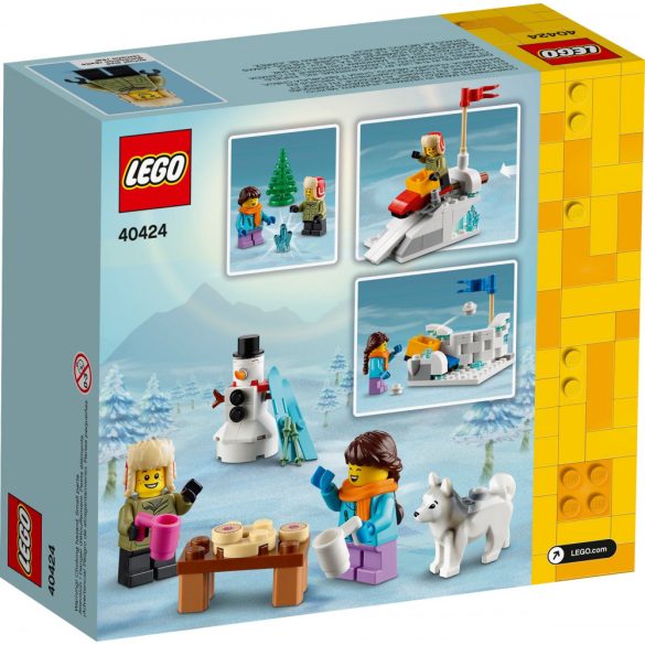 LEGO 40424 Seasonal Téli hógolyózás