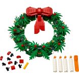 Lego 40426 Seasonal Christmas Wreath 2-in-1