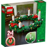 Lego 40426 Seasonal Christmas Wreath 2-in-1