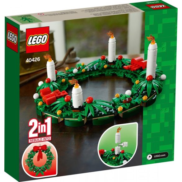 Lego 40426 Seasonal Christmas Wreath 2-in-1