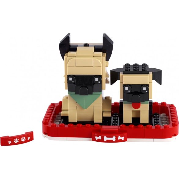 LEGO 40440 BrickHeadz Német juhász