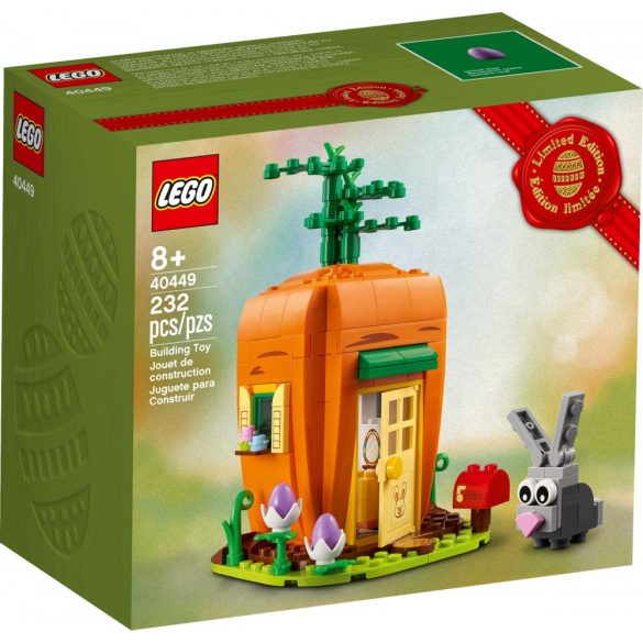LEGO 40449 Seasonal Húsvéti Nyuszi sárgarépa háza