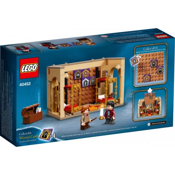 LEGO 40452 Harry Potter Roxfort Griffendél hálótermek