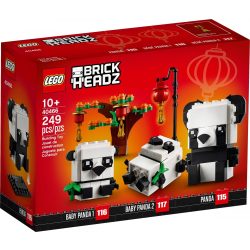 LEGO 40466 BrickHeadz Kínai újévi pandák