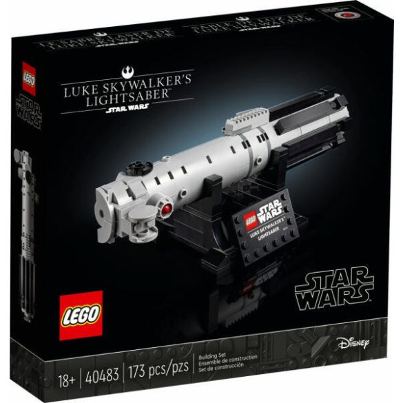LEGO 40483 Star Wars Luke Skywalker fénykardja