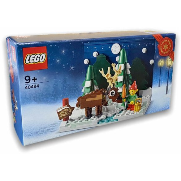 LEGO 40484 Exclusive Santa's Front Yard