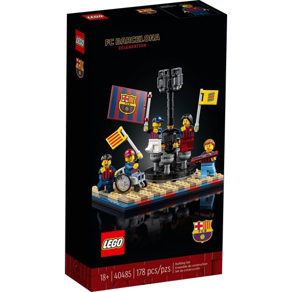 LEGO 40485 Exclusive FC Barcelona ünnepség szurkolók