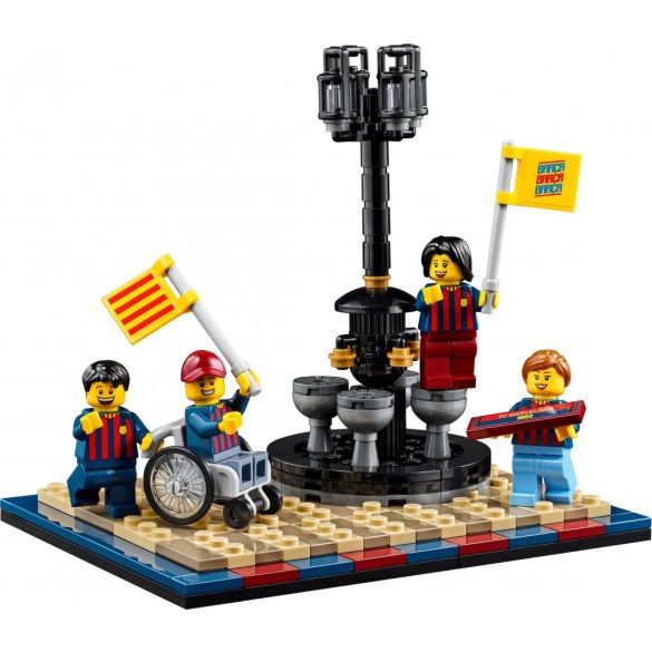 LEGO 40485 Exclusive FC Barcelona ünnepség szurkolók