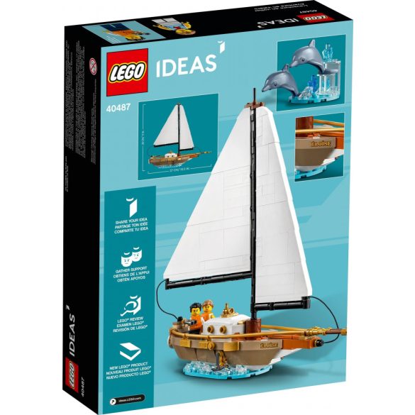 LEGO 40487 Ideas Sailboat Adventure