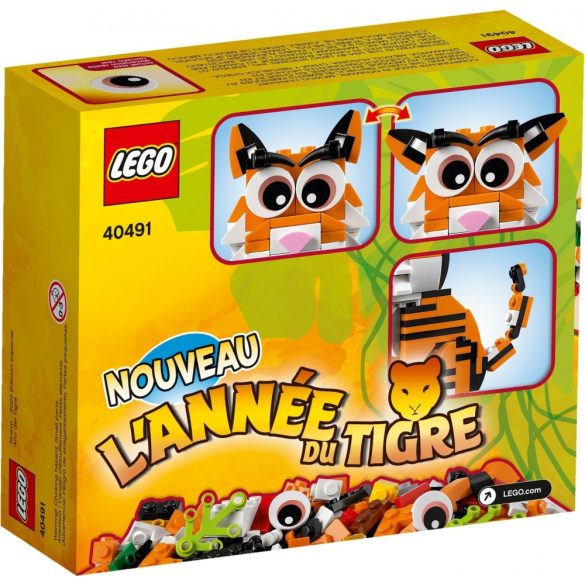 LEGO 40491 Seasonal A tigris éve