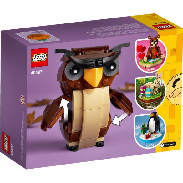 LEGO 40497 Seasonal Halloween Owl