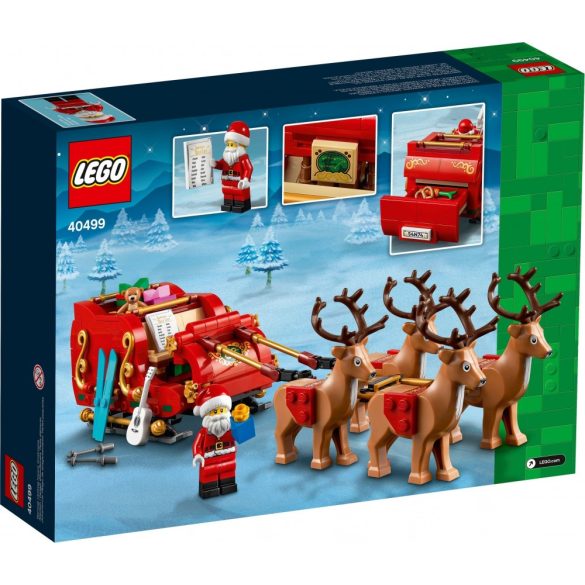 LEGO 40499 Seasonal Santa's Sleigh