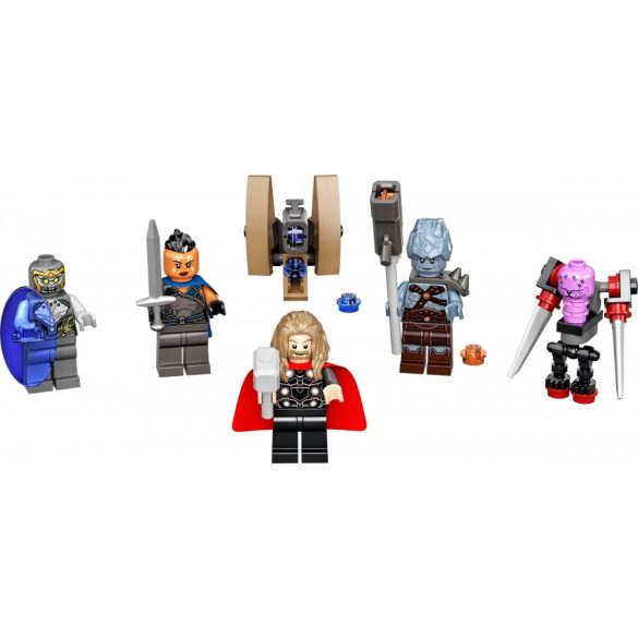 LEGO 40525 Super Heroes Végjáték csata