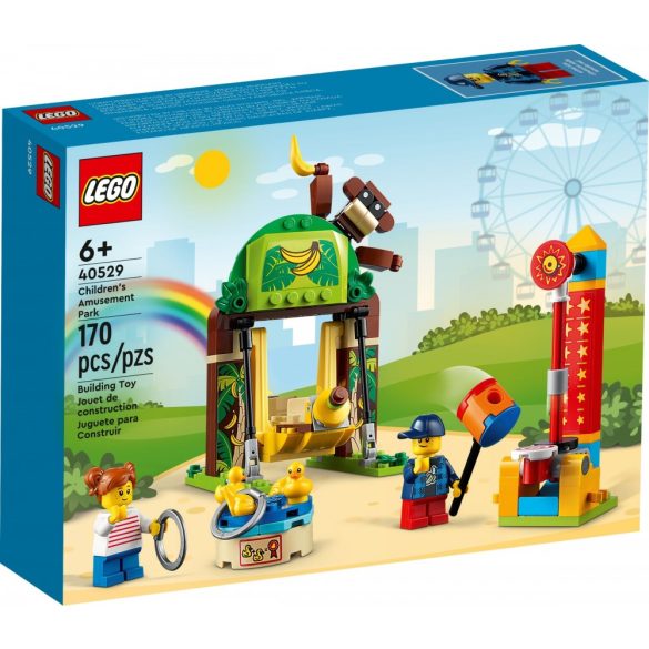 LEGO 40529 Exclusive Gyermekek vidámparkja