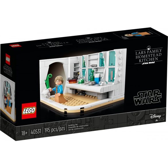 LEGO 40531 Star Wars A Lars család konyhája
