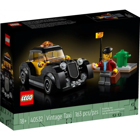 LEGO 40532 Creator Expert Vintage Taxi