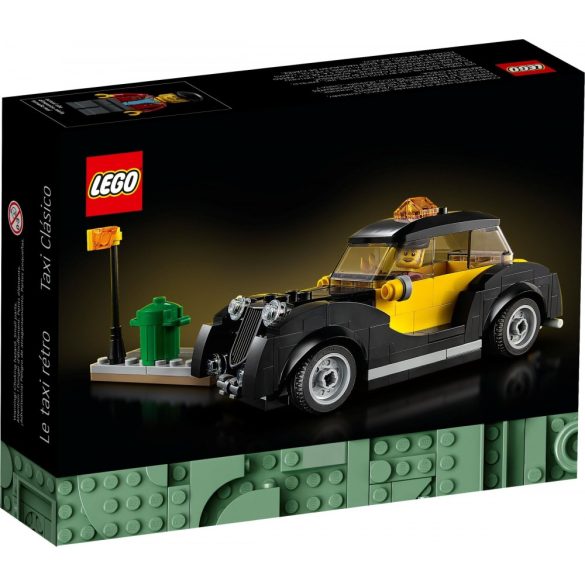 LEGO 40532 Creator Expert Vintage Taxi