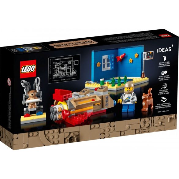 LEGO 40533 Ideas Űrbéli karton kalandok
