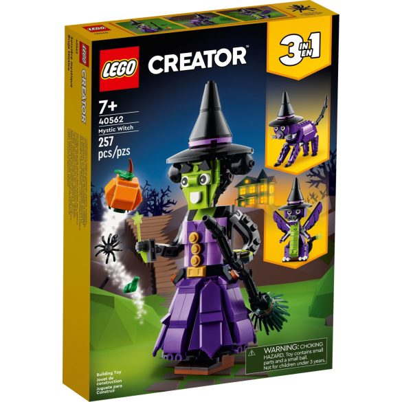 LEGO 40562 Creator 3-in-1 - Misztikus boszorkány