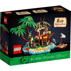 LEGO 40566 Exclusive Ray a hajótörött