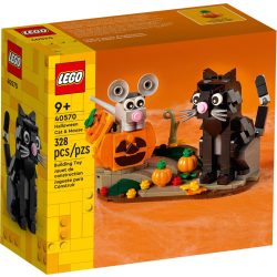 LEGO 40570 Seasonal Halloweeni macska és egér