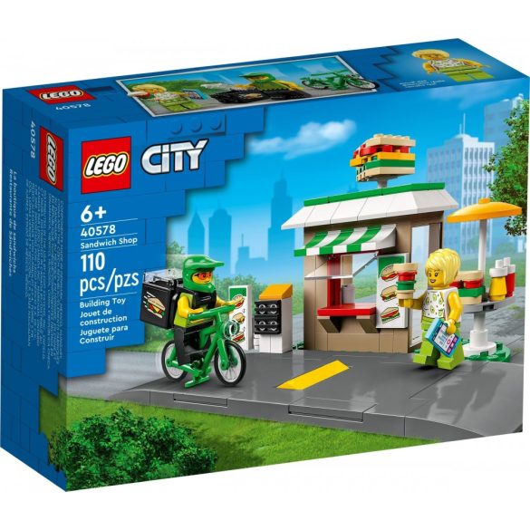 LEGO 40578 City Szendvicsező
