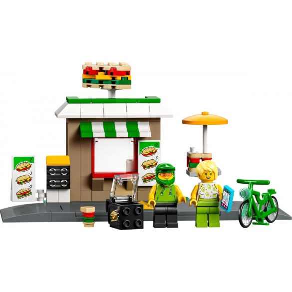 LEGO 40578 City Szendvicsező
