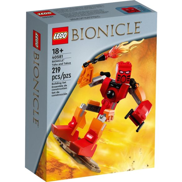 LEGO 40581 Bionicle Tahu és Takua