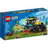 LEGO 40582 City 4x4 Off-Road Ambulance Rescue