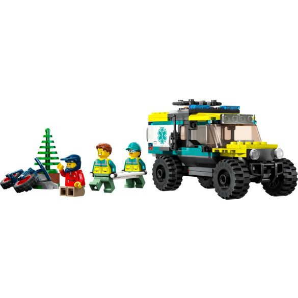 LEGO 40582 City 4x4 Off-Road Ambulance Rescue