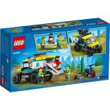 LEGO 40582 City 4x4 Off-Road Ambulance Rescue