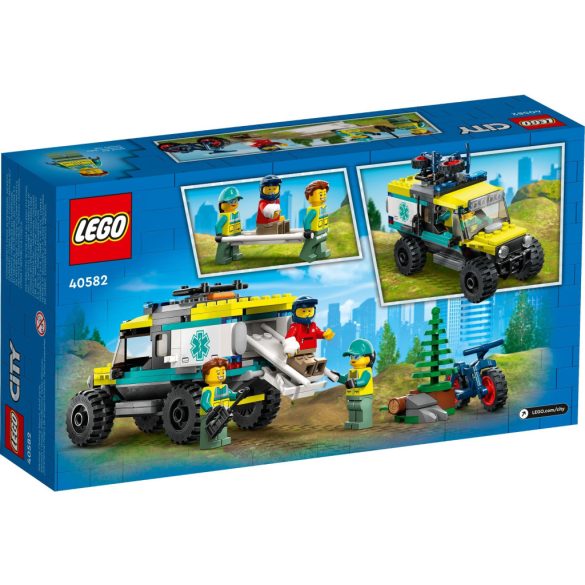 LEGO 40582 City 4x4 Off-Road Ambulance Rescue
