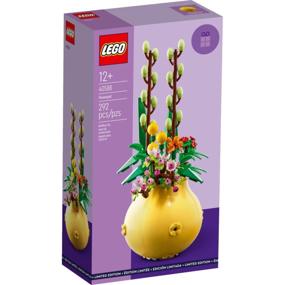 LEGO 40588 Exclusive Flowerpot