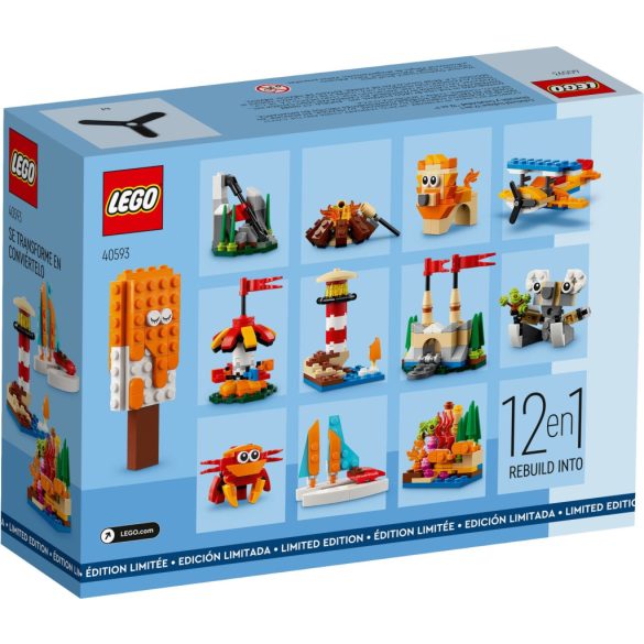LEGO 40593 Exclusive Fun Creativity 12-in-1