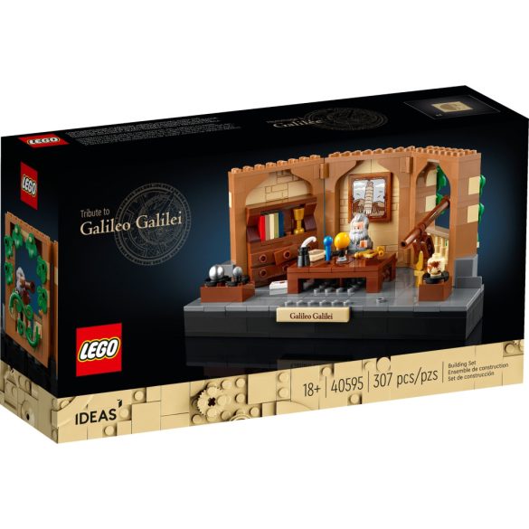 LEGO 40595 Ideas Tribute to Galileo Galilei
