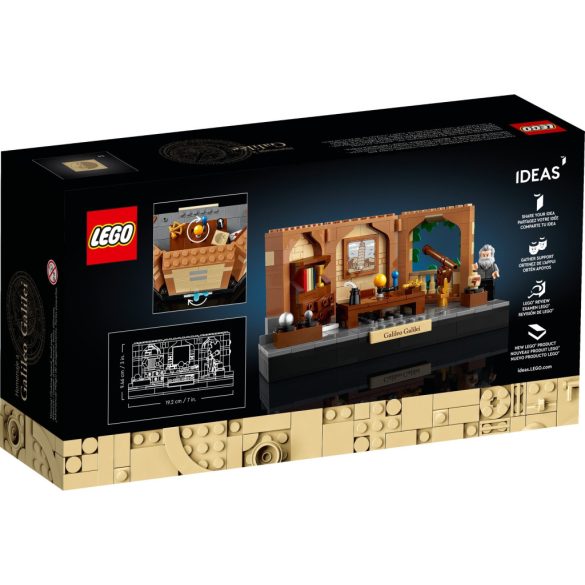 LEGO 40595 Ideas Tribute to Galileo Galilei