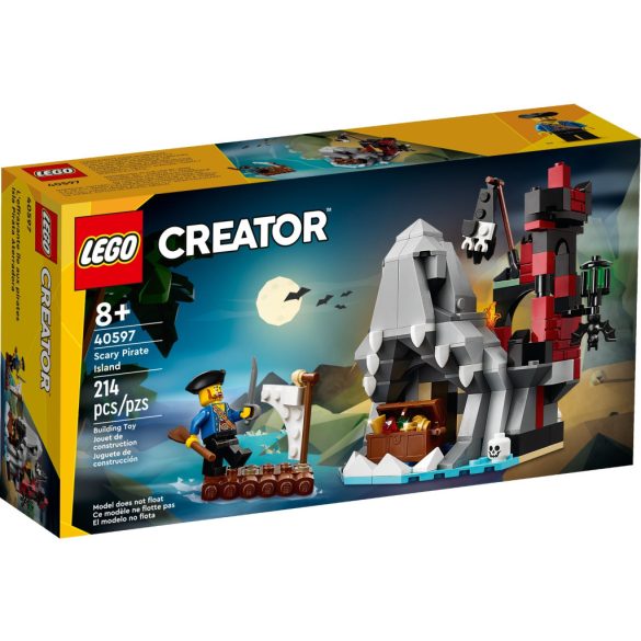 LEGO 40597 Creator Félelmetes kalózsziget