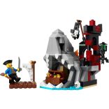 LEGO 40597 Creator Félelmetes kalózsziget
